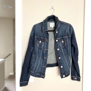 Classic blue denim jacket torrid 00